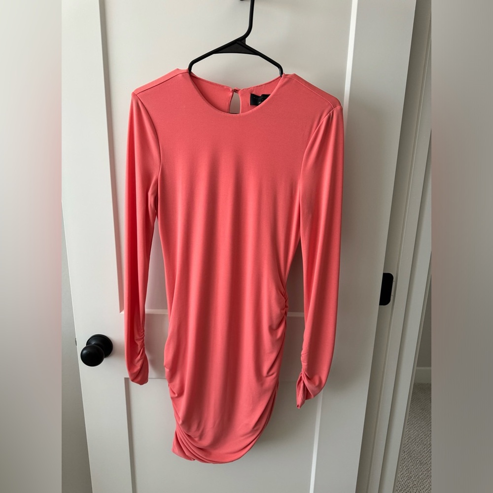 Micheal Costello Revolve Pink Dress